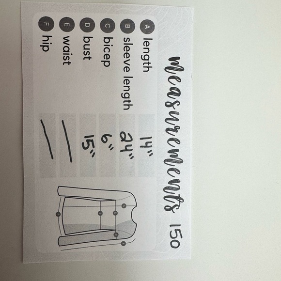 (3 For $20) Garage Top - Size M - Picture 6 of 6